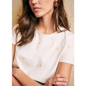 Sezane Evan Daisy T-Shirt